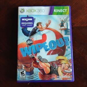 360 Kinect Wipeout Game - Blue